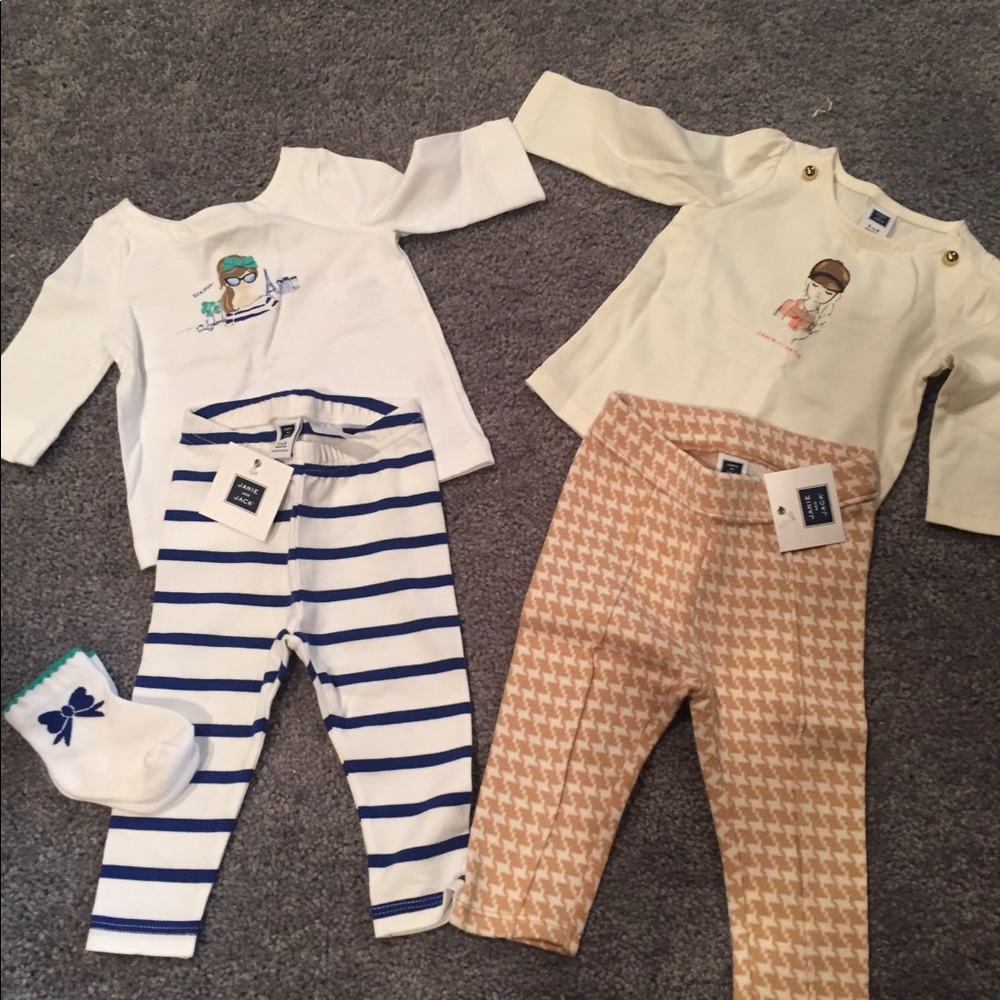 **BNWT**JANIE AND JACK baby girl 3-6months